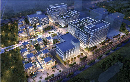 借助物聯網5G智慧路燈桿新基建的優勢，快速實現科技園區5G網關全覆蓋、車網協同、智能照明、視頻AI識別、全媒體資訊展現等強大功能，發展建設集約化智能化的智慧科技園區。